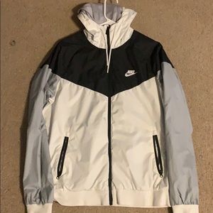 Nike Full Zip Windbreaker Jacket